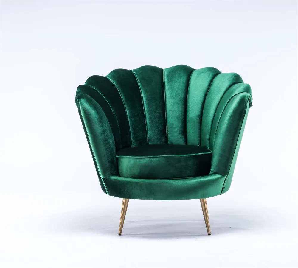 factory directly custom wholesale velvet green accent chair modern accent  chair for living room with gold legs  buy accent chairgreen accent