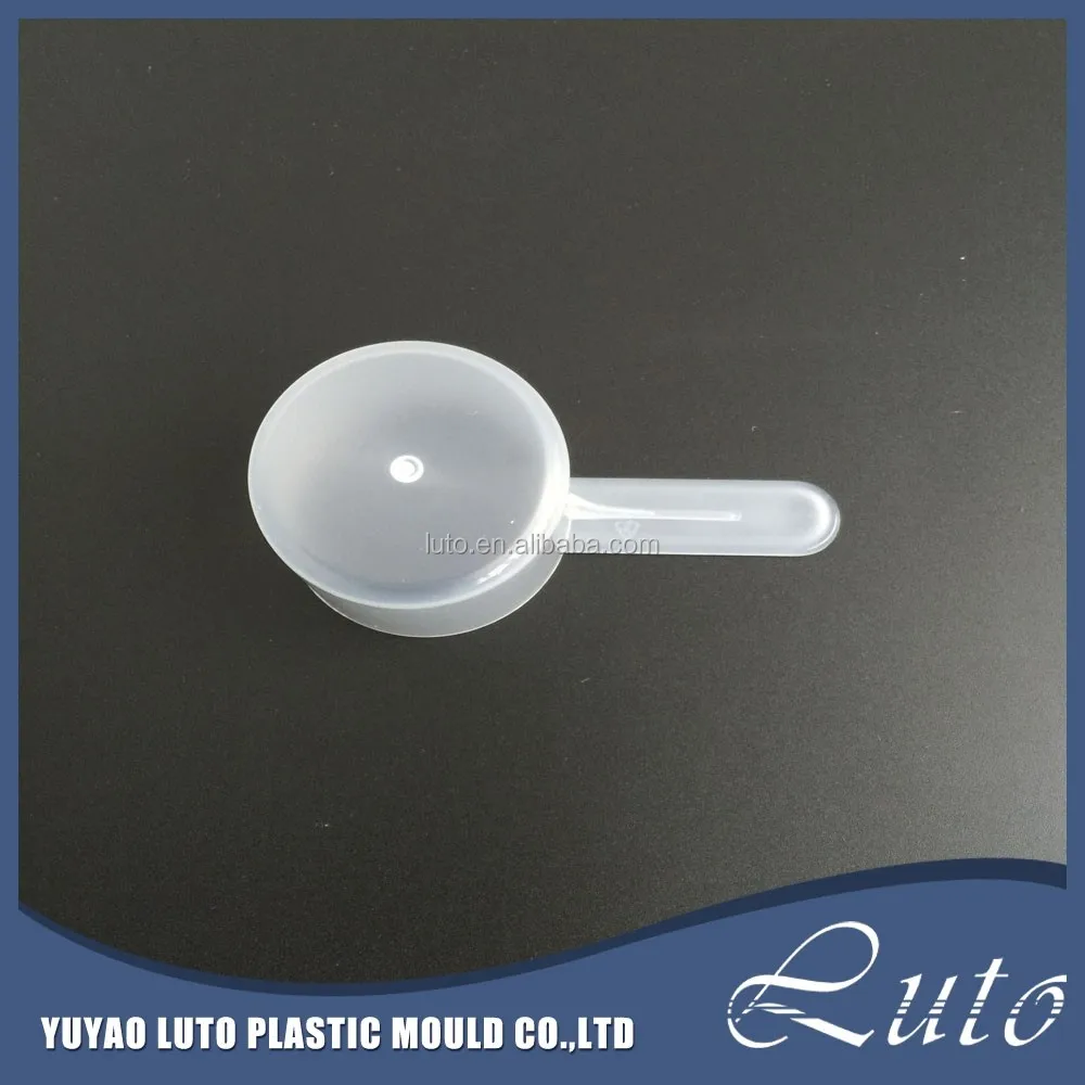 Food Grade 1 Tsp Transparent Plastic Pp Medicine Measure Spoon Buy