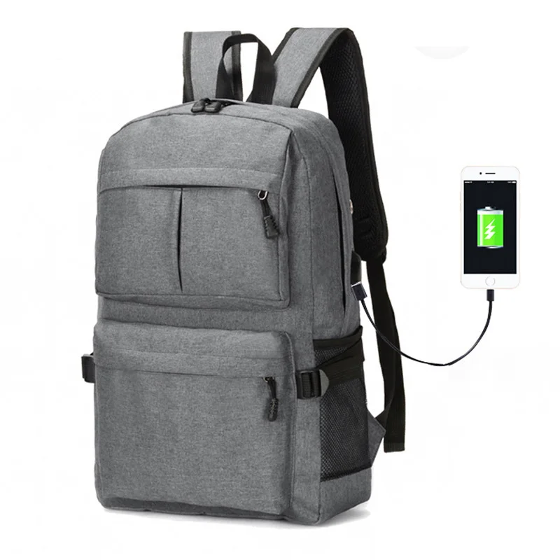 Waterproof Business Travel Backpack Men Smart Usb Charging Laptop Bags ...