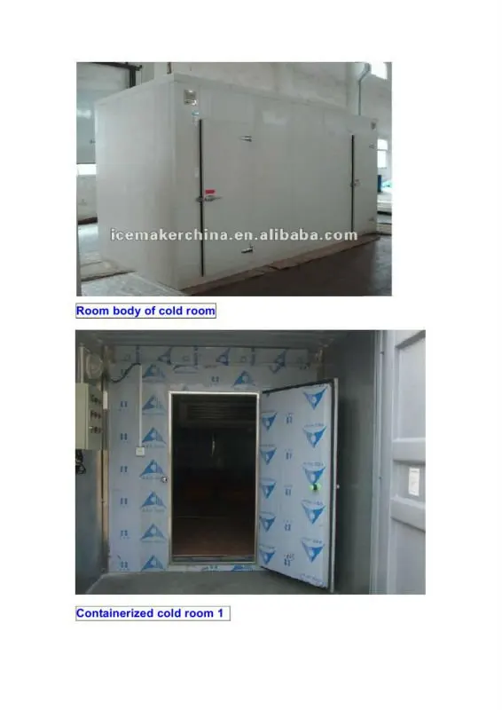 deep freezer cold room (size and temperature make as order )