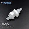 Air quick release panel mounting plastic quick coupler