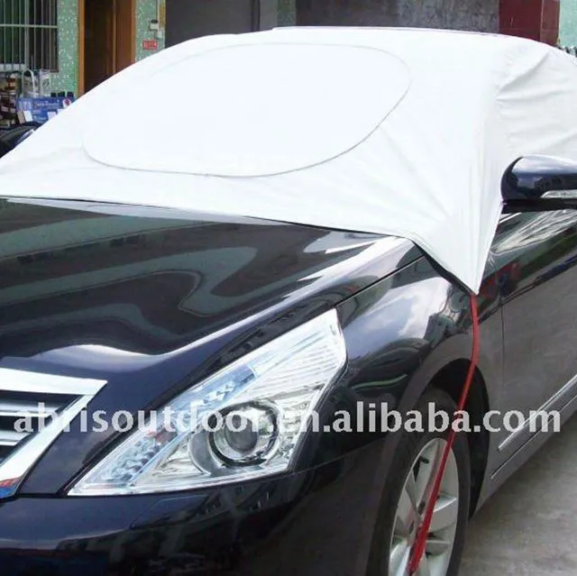 تغطية زجاج السيارة ظلة/ وقاية من الشمس السيارة لتغطية سيارات الدفع