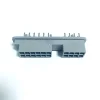 Pitch 5.7mm Wafer Molex header connector Mega Fit type header waterproof Wire to board header Gold plated