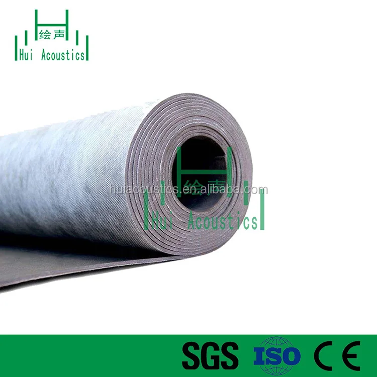 Acoustic Seal Mass Loaded Vinyl Recording Studio Acoustic Insulation for Theaters