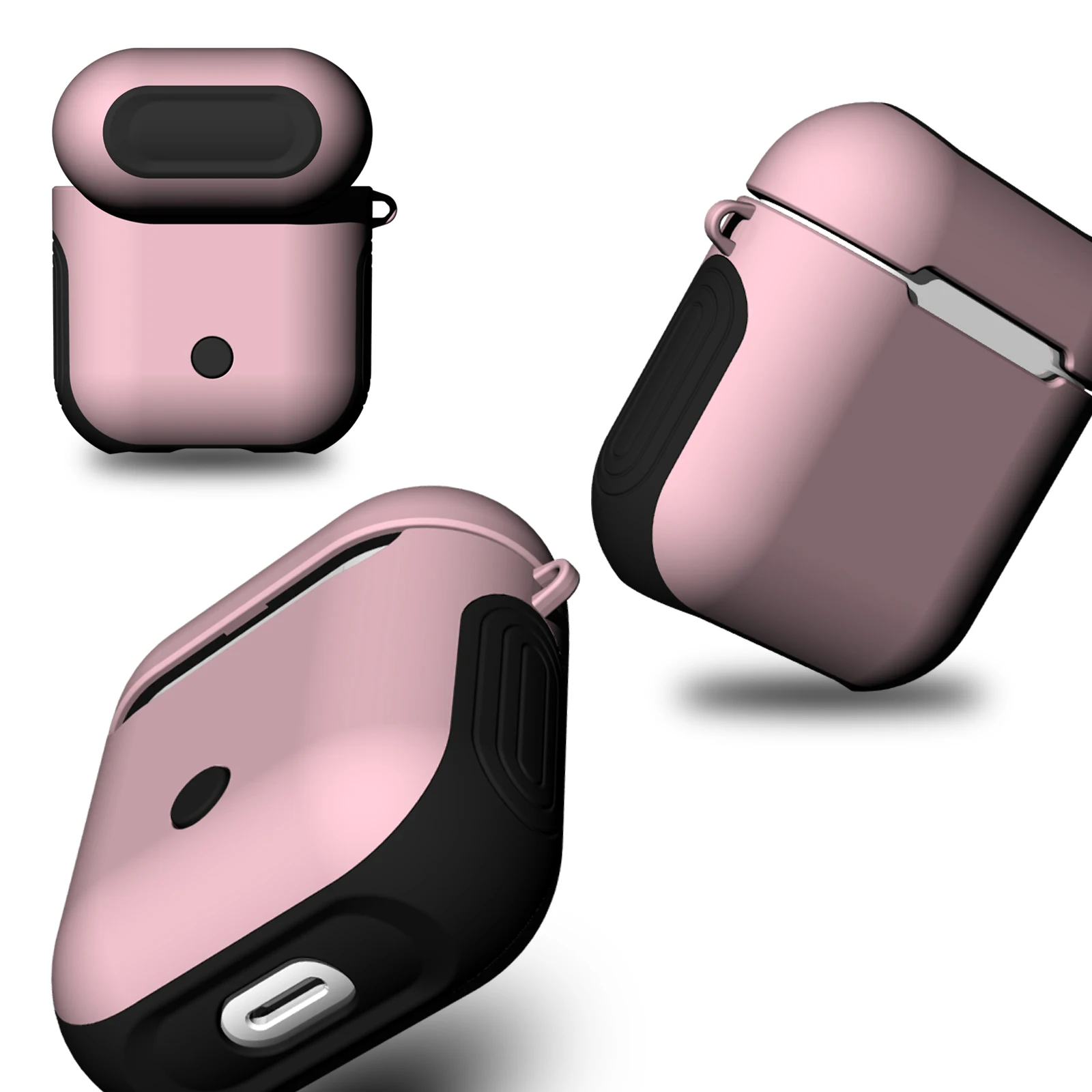 For Airpod Accessories Set,For Airpod Case Tpu+pc Shock Protective Case