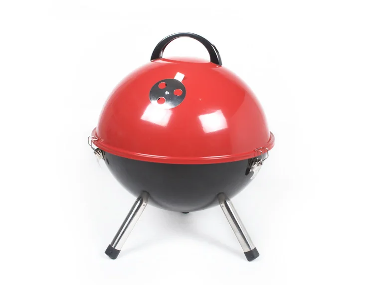 Hot Sale Colorful Small Barbecue Mexico Round Portable Charcoal Bbq