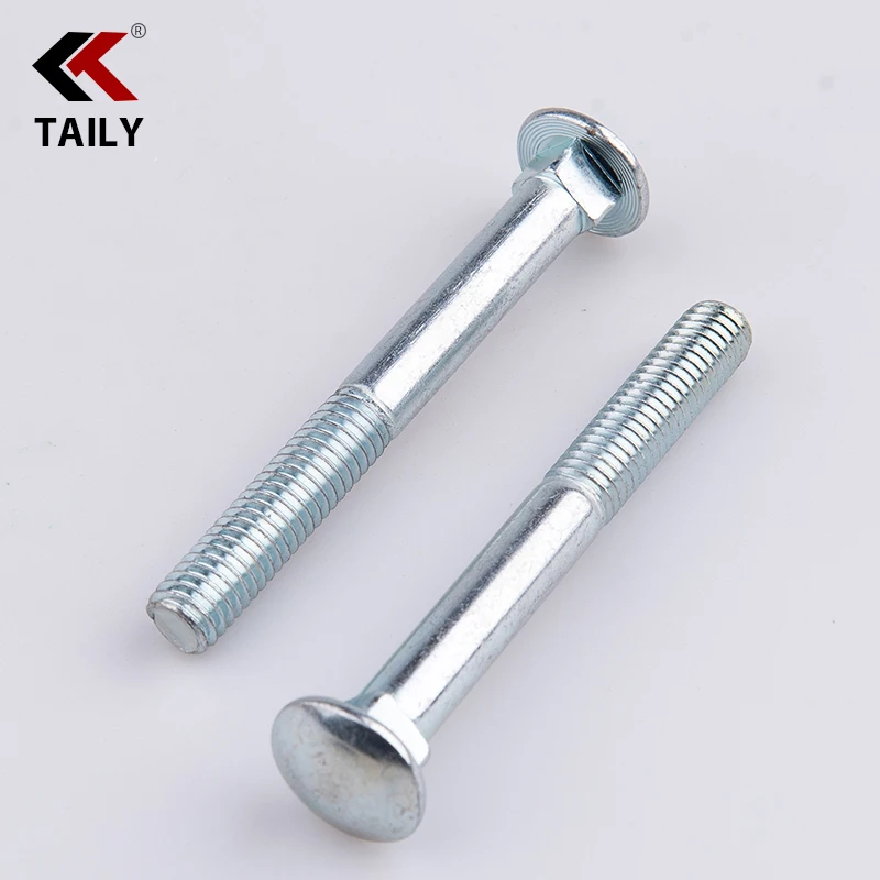 M4 M5 M6 M8 M10 M12 Bulloni A Testa Quadrata In Acciaio Inossidabile 304 GB35 Lunghezza 8 10 12 16 20 25 30 35 40 45 50 55 60 70 80 90 100mm - Foto 7