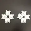 Comforter Grippers Bed Duvet Donuts Holders (Set of 8), Keeps Corners of Duvets Comforters Blankets in Place, Prevent Bunching a