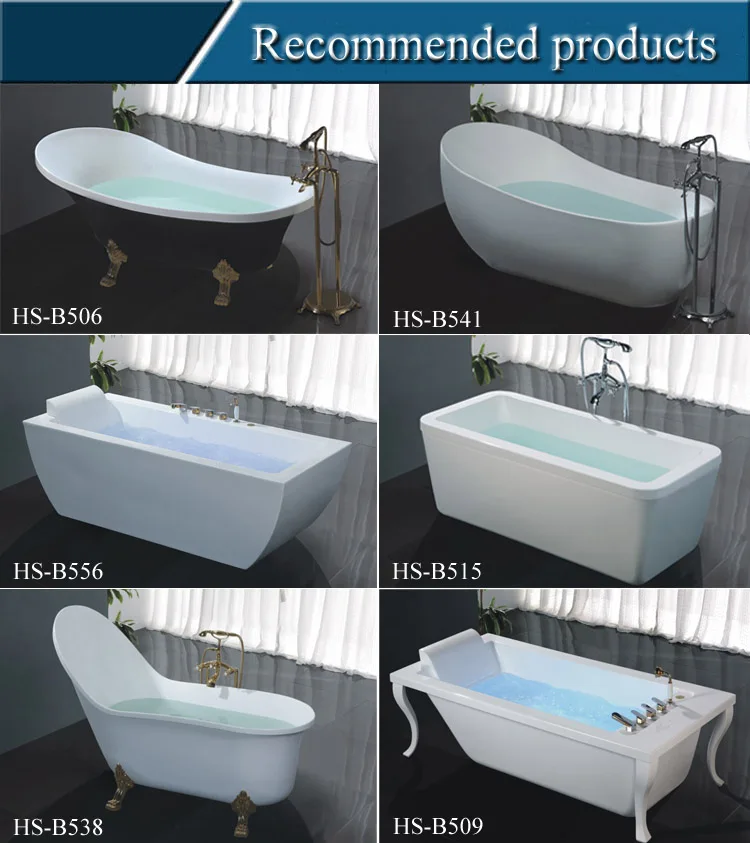 Hs-b556 Easy Access Bathtubs Japanese Soaking Acrylic Tub ...