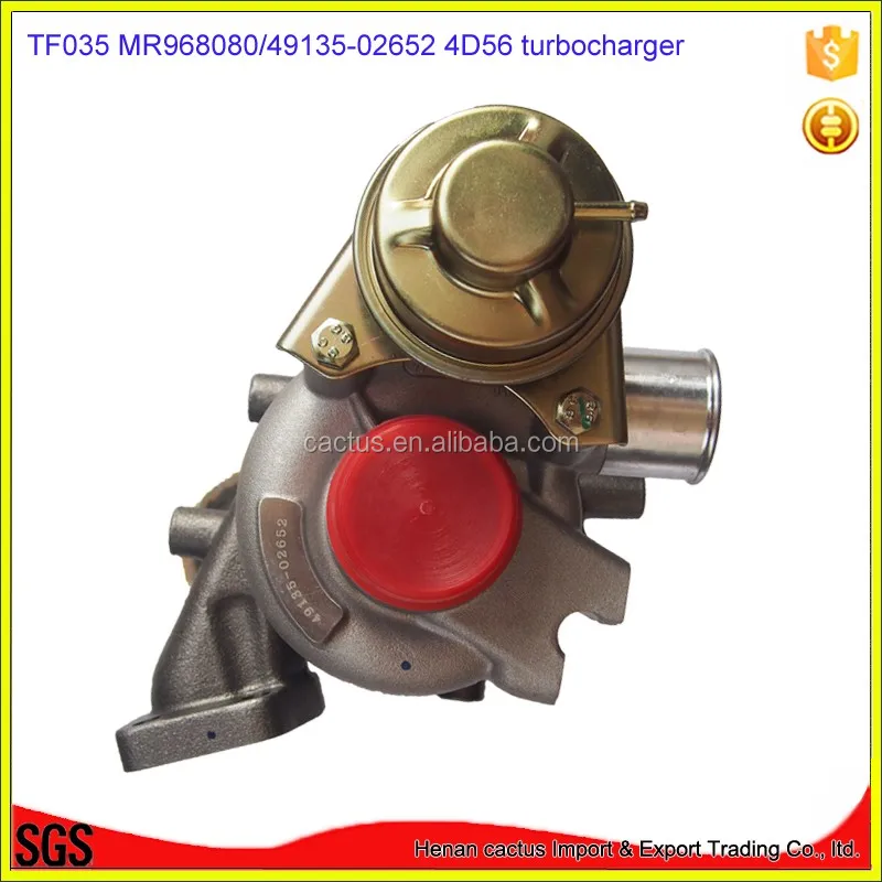 4d56 Engine Electric Turbo Kit 49135 02652 Mr968080 Turbocharger For