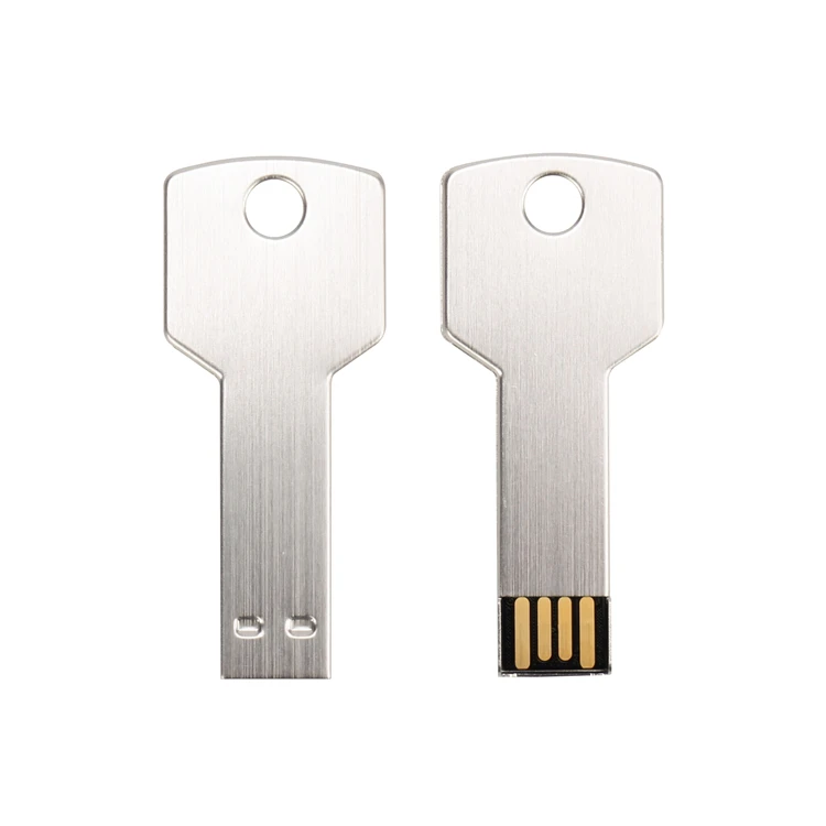 2021 Key Shape USB Flash Memory Disk USB Drive Free Custom Laser LOGO 2.0 3.0 2GB 4GB 8GB 16GB 32GB 64GB Pen Drive - ANKUX.COM