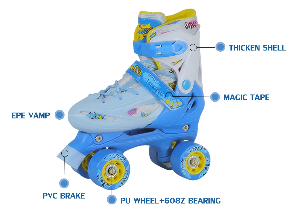 Hot Sale High Level Top Quality Colorful Roller Skates Buy Roller