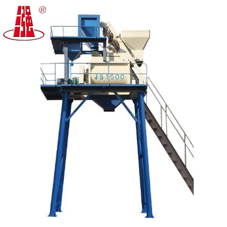 Js1500 Twin Shaft Concrete Mixer For Sale Buy Double Shaft Mixer