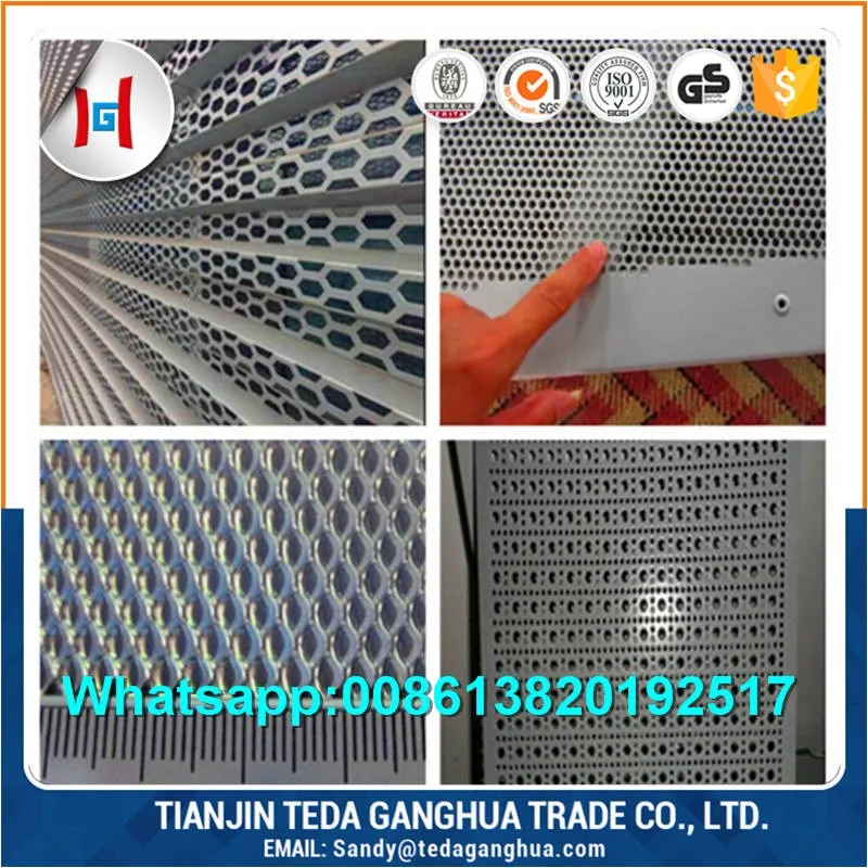 Plastic Metal Stainless Steel Aluminum Perforated Sheet Price Buy