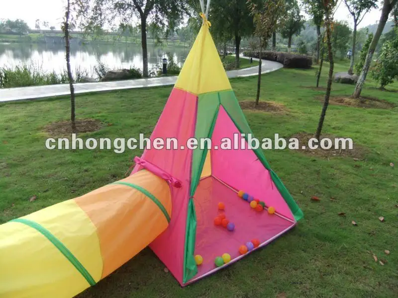 gigatent action play tent and tunnels