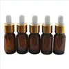 5Ml,10Ml,15Ml,20Ml,25Ml,30Ml,50Ml,100Ml Glass Amber Essential Oil Dropper Bottle