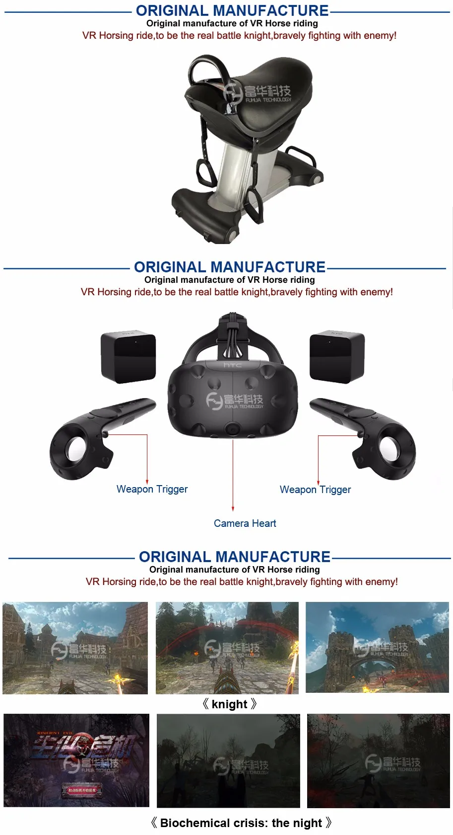 Real Experience 9d Game Simulator Virtual Reality Simulator Vr Horse Riding Simulator Headset