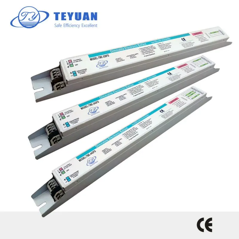 0 10v Dimming Ballast Of Fluorescent Lamp T5 T8,Electronic Ballast