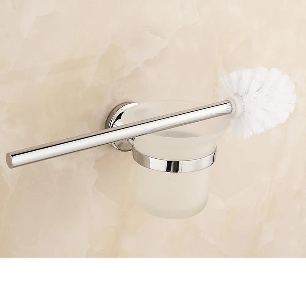 Stainless steel toilet bathroom suite/Toilet brush/Bathroom accessories Toilet Brush Holder-B
