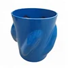Cheap 7 hollow vane straight centralizers solid rigid centralizer