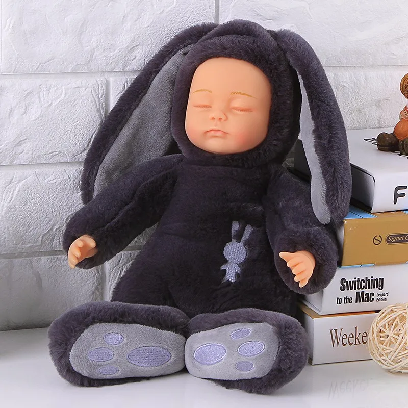 China Plush Toy Factory Wholesale Custom Made 28cm 38cm Short Plush