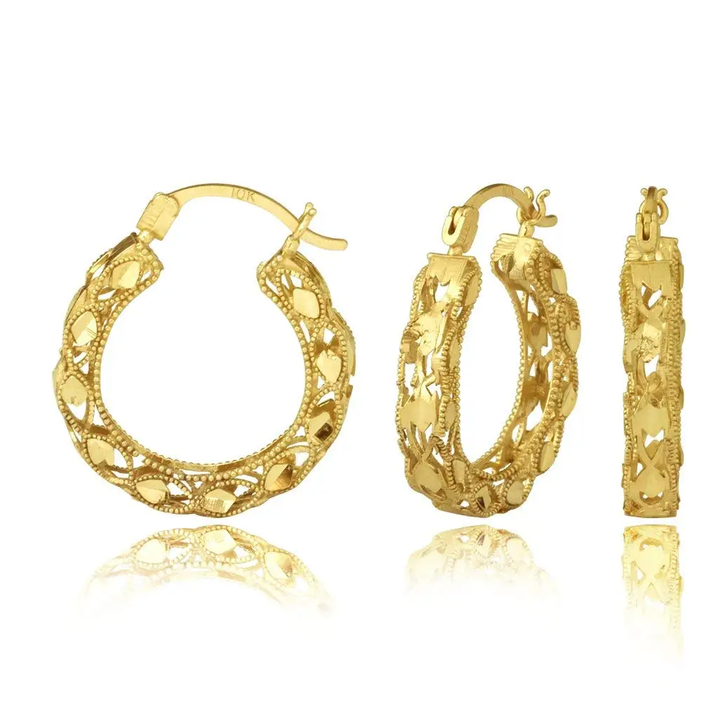 Cheap Large 10k Gold Hoop Earrings, find Large 10k Gold Hoop Earrings ...