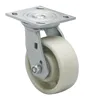EDL Heavy 5" 350Kg Hi Steam 135 degree HP Wheels Castors Plate Bearing Swivel Roller Industrial Casters Wheels for wet bakery