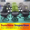 Office Chair third party inspection service with quality control inspection