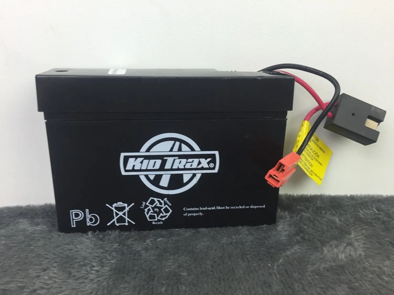 kid trax 6v battery replacement