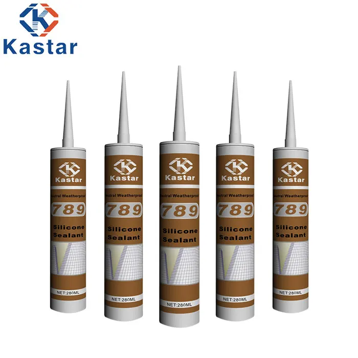 Kastar 789 weatherability neutral weatherproof silicone sealant for sale