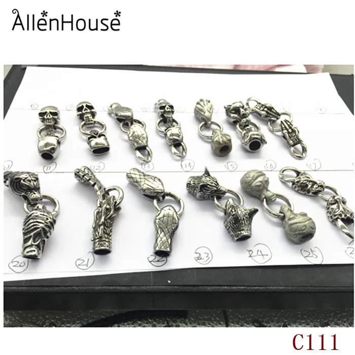 カスタムデザインダブルスカルスネークタイガードラゴンウルフアニマルヘッドステンレススチールコードエンドバックルレザーコードトグルクラスプ用 Buy 革コードトグルクラスプ ステンレス鋼コードエンドバックル 動物の頭のバックル Product On Alibaba Com