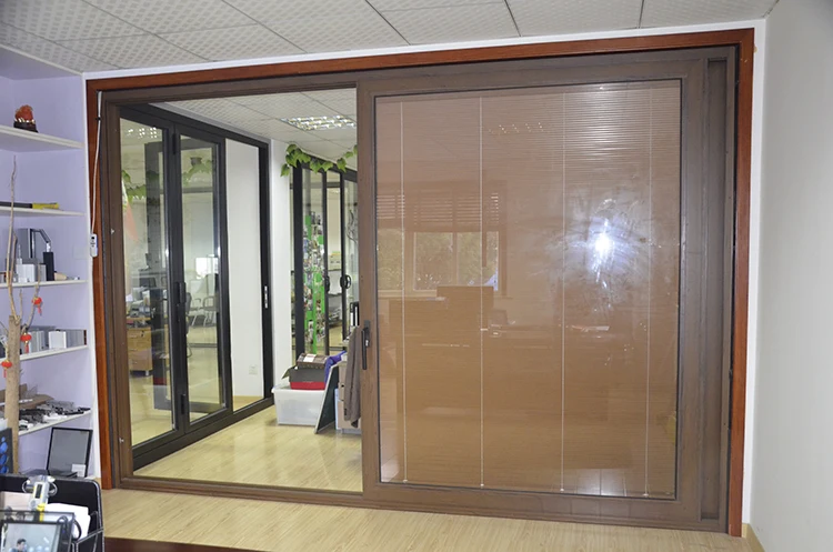 Au Nz Standards Aluminium Lift And Sliding Doors With Blinds Inside View Lift And Sliding Doors Yy Lift And Sliding Doors Product Details From