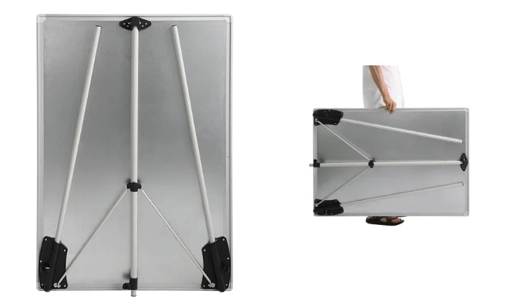 60*90cm Factory Easel White Board Portable Dry Erase Easel Board Magnetic Tripod Whiteboard Flipchart Easel