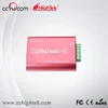 Support analyse high-level canbus protocol ZLG CANpro CANopen J1939 usb to can bus adapter