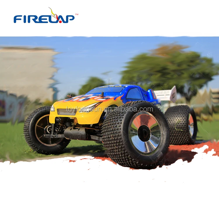 bazooka nitro gas rc car