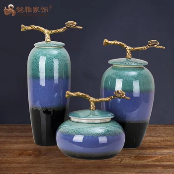 Large Chinese Ceramic Floor Vases Home Ornament Porcelain Vase