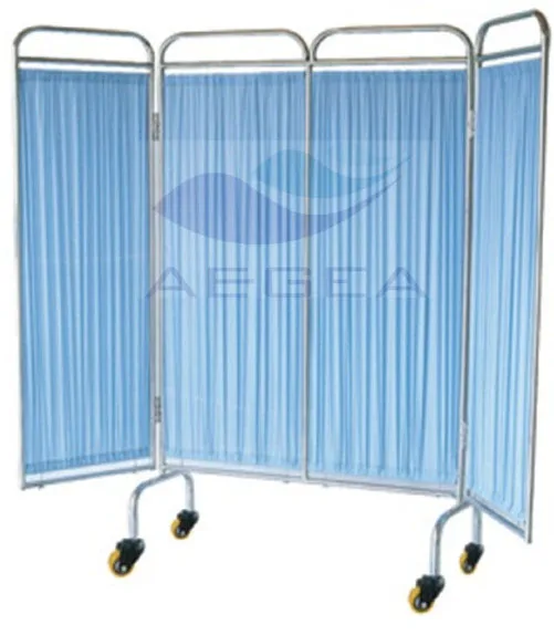 mesh hospital bed screen curtain