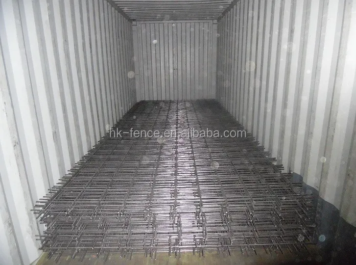 6 Gauge Heavy Duty 6*6 Concrete Reinforced Welded Wire Mesh Panel