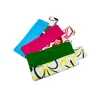 Empty bag Buckle Aluminum Crochet Hooks Knitting Needles Case Yarn Kit Set With Three Colors Case Random