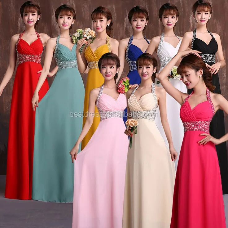 2016 Special Occasion Dress Long Sleeve Japanese Prom Party Dress Women