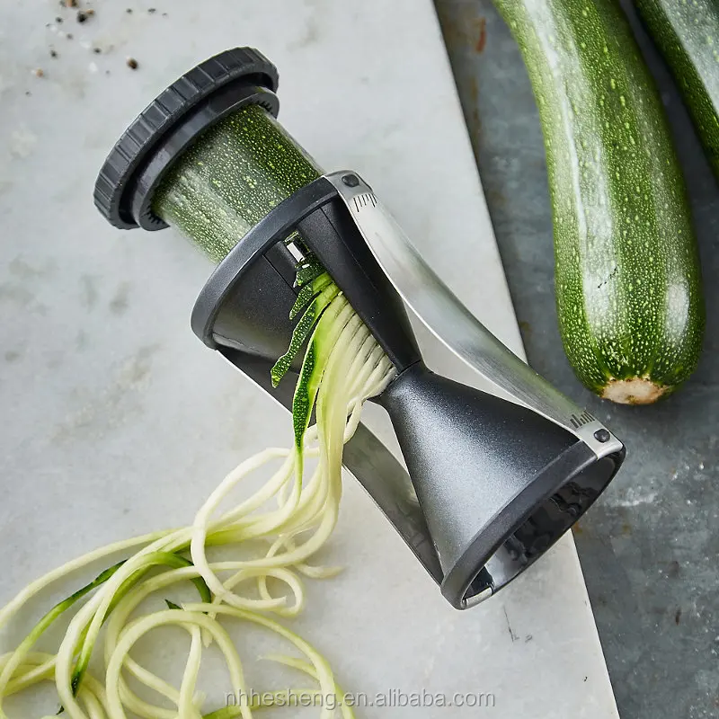 Spaghetti Maker Cutter Slicer Kitchen Tool Spiral Funnel Vegetable Hot
