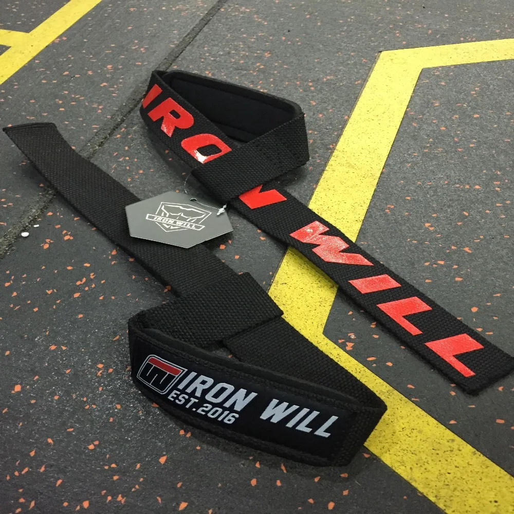 Custom Gym Straps With Silica Gel Printing Weight Lifting Strap Buy