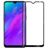 Custom size universal premium quality 10d silk printing tempered glass film touch screen protector for oppo realme 3
