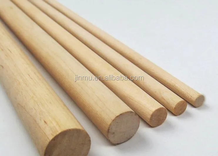 2016 New Product Dowel Rod End Caps High Quailty Wood Dowel Wholesale