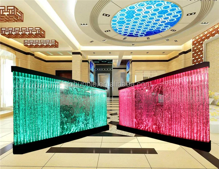 Customized Bubble Wall Water Features Decoration Items - Buy Interior