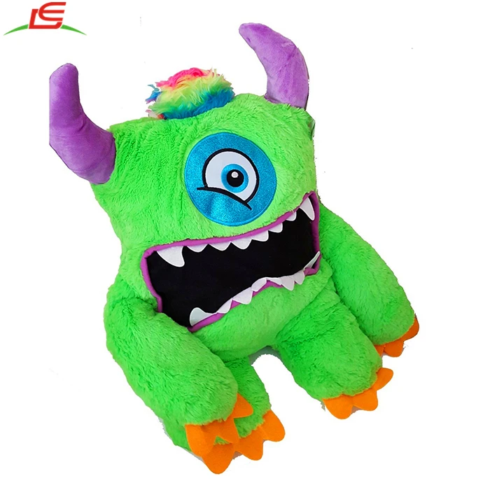 Custom One Eye Green Monster Plush Toy - Buy Green Monster,Green ...