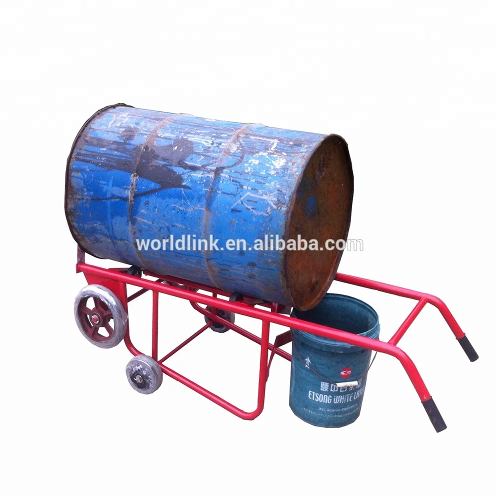 350kgs Steel Oil Drum Dolly With 4 Wheels Buy Dolly,Oil Drum Dolly