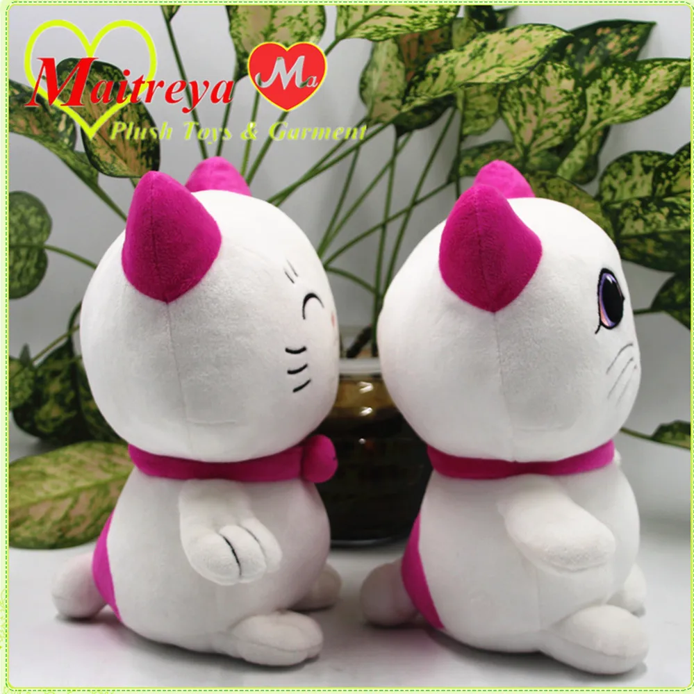 cute kitty plush