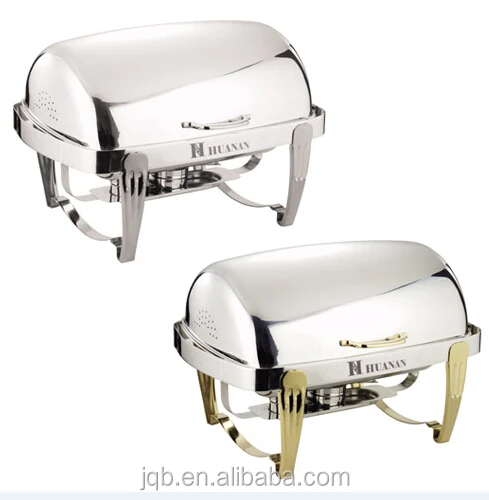 Wholesale High Quality Aluminum Chafing Dish Roll Top Wholesale High Quality Aluminum Chafing Dish Roll Top