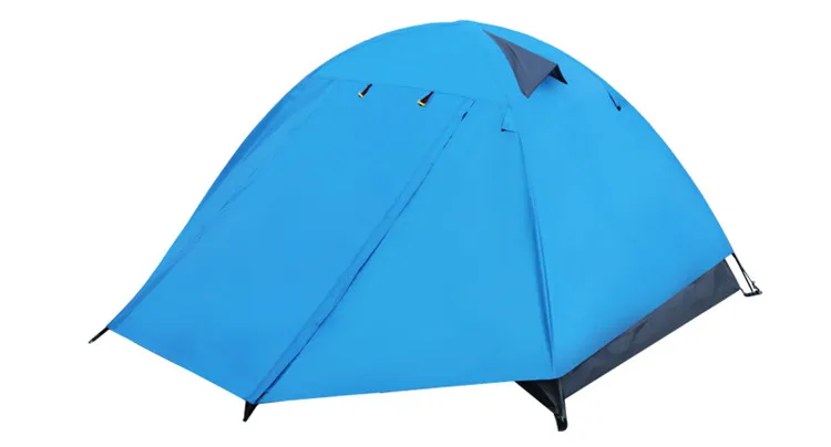 HOT Sale 2-4 Person Double layer Waterproof Tent Family Camping Tents